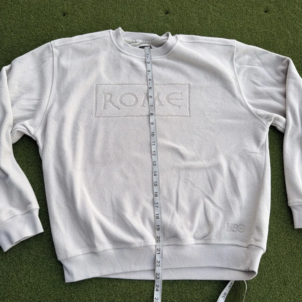 Rome HBO TV Show Cast Crew Sweatshirt Vintage 2005 Size Medium